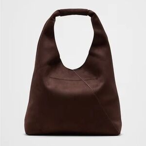 Banana Republic Factory Vegan Leather Slouchy Tote